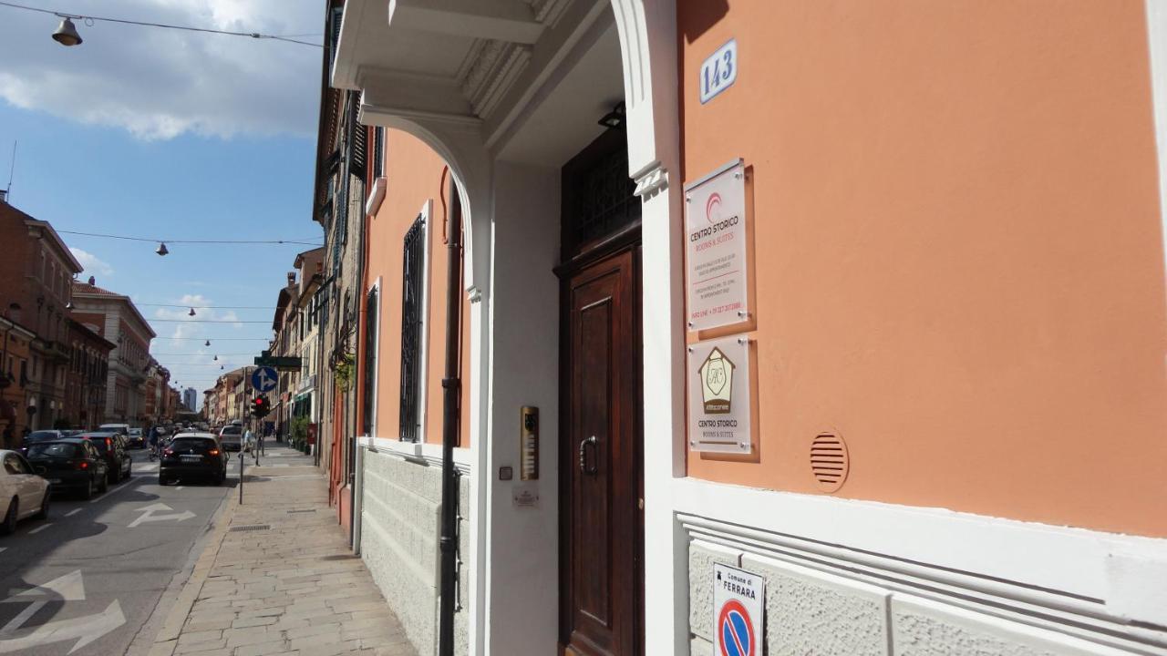 Centro Storico Suites Ferrara Exteriör bild